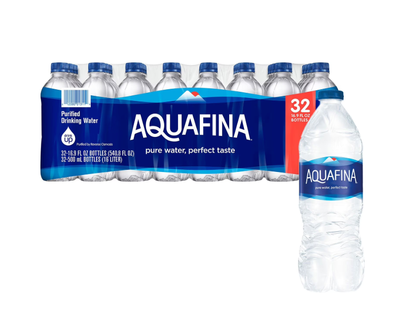 Aquafina Purified Drinking Water — Full Pallet (1,920 Bottles, 16.9 fl oz)