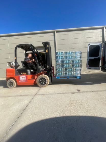 Zephyrhills Natural Spring Water – Full Pallet (1,920 Bottles, 16.9 oz)
