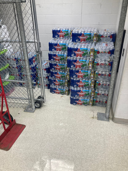 Ozarka Natural Spring Water – Half Pallet (960 Bottles, 16.9 oz)