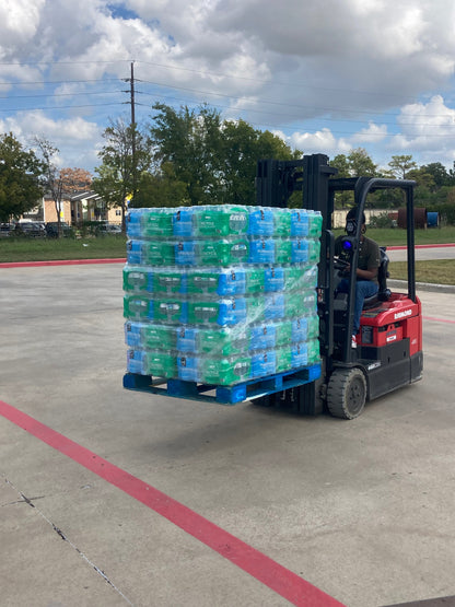 Member's Mark Purified Water – Full Pallet (1,920 Bottles, 16.9 oz)